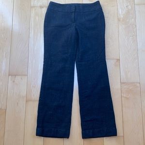 classiques entier wool straight leg pants